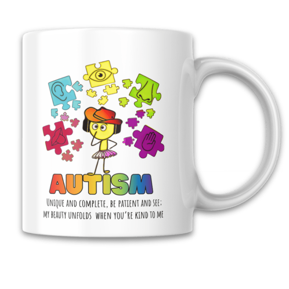 Autism Awareness Mug