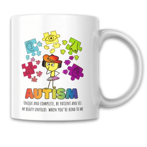 Autism Awareness Mug