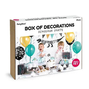 Dinosaur Party Decoration Kit