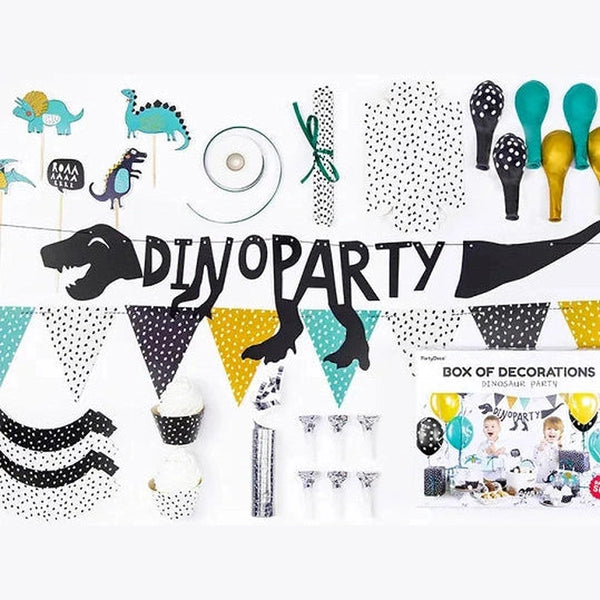 Dinosaur Party Decoration Kit