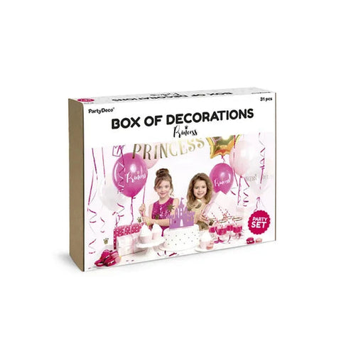 Princess Party Decoration Kit