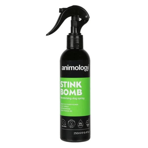 Stink Bomb Deodorising Dog Spray 250ml