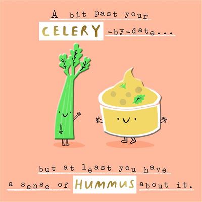 A Bit Past Your Celery-By-Date