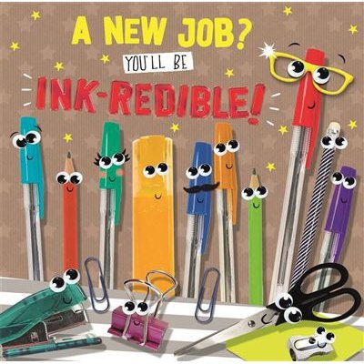 A New Job? You'll Be Ink-Redible