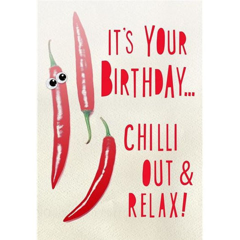 Chilli Out & Relax