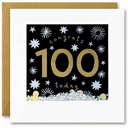 Congrats 100 Today