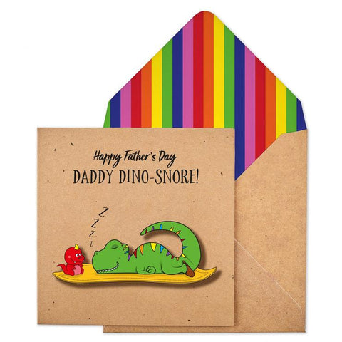 Daddy Dino-Snore