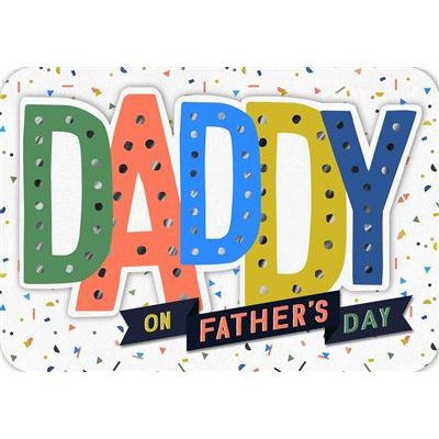 Daddy On Father's Day
