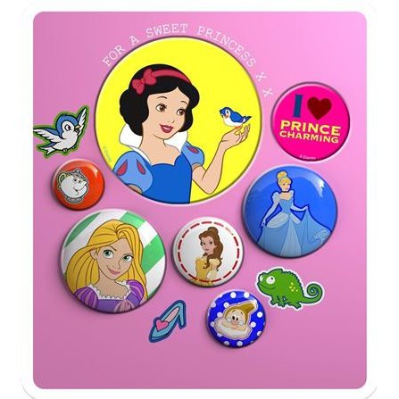 Disney Princesses: For A Sweet Princess