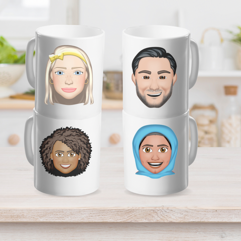 Emoji Me Personalised Mugs