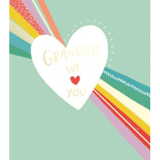 Grandad We Love You