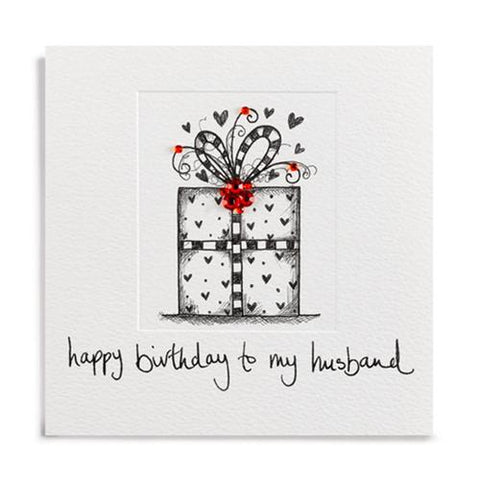 Happy Birthday To My Husband