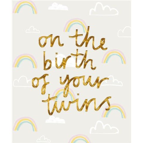 On The Birth Of Your Twins