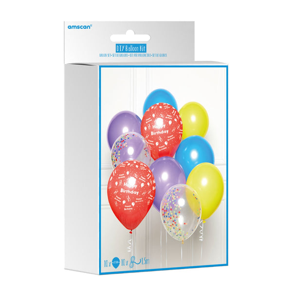 Primary Happy Birthday Balloon Kits