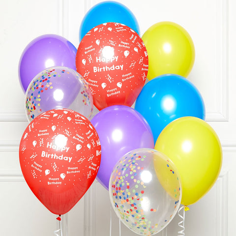 Primary Happy Birthday Balloon Kits