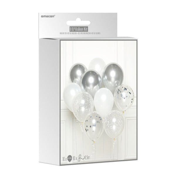 Silver Balloon Kits