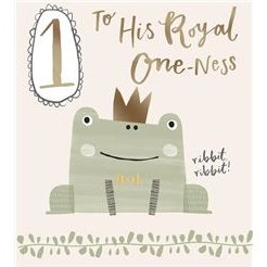 To His Royal One-Ness
