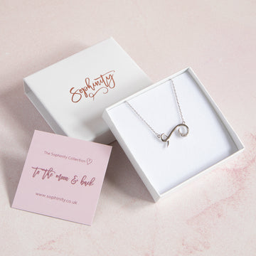 To The Moon & Back Infinity Necklace